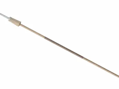 Pilum 02 Low-poly 3D model