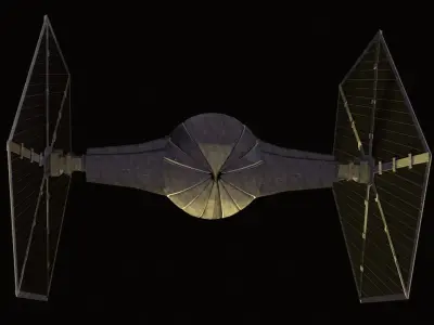 Star Wars Tie Fighter 3D model