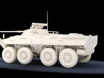 BTR-90 Free 3D print model