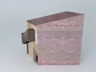 Part bunynku in Pilsen Market 31 Free 3D model