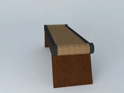 banco bench Free 3D model get