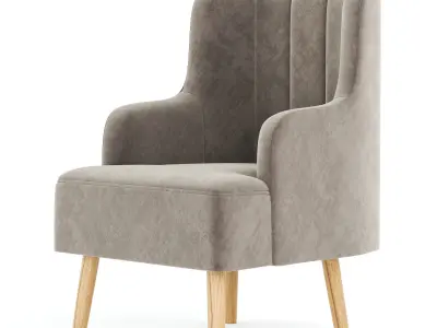 Armchair  Larni 3D model