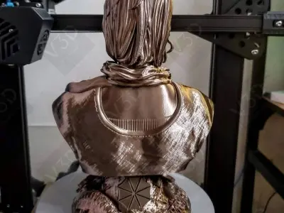 Resident Evil - Alice -  Milla Jovovich - V3D 3D print model