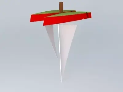 Booby 5500 Scale model 1:5 3D model