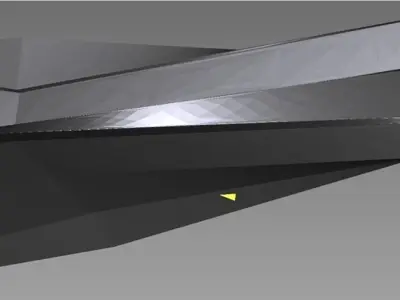 Custom Designed triple jet driven SpeedBoat 3D print model