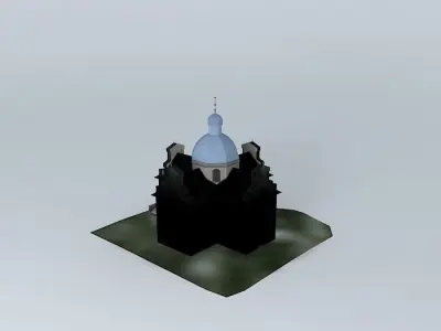 Church of the Holy Cross Free 3D model