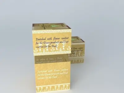 PACKAGING DESIGN Free 3D model