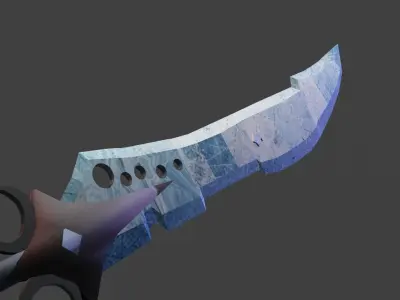 RPG Game Ready Swords Free low-poly 3D model