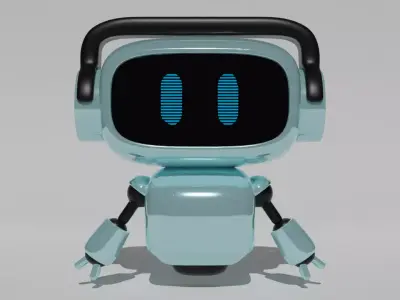 Robot 3D model 87