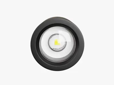Flashlight 3D model 10