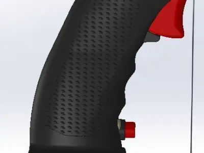 B-8 3d printing stick for f-4 F-7 UH-1 and more for simulation 3D print model