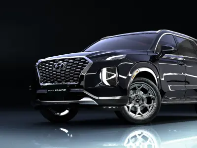 Versus V4 Wheels 3D model