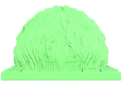 CRITTERS wall decal 3D model