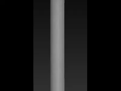 column 3D model