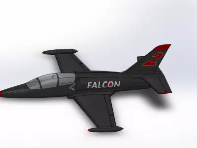 L-39 Albatros 3D print model purchase