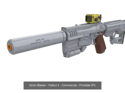 Various franchises - Weapons - 11 Printable models - Commercial 3D Model Collection