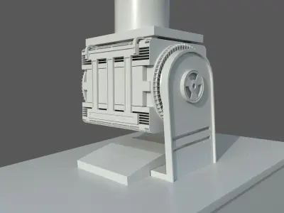 CCTV Camera 3D model buy