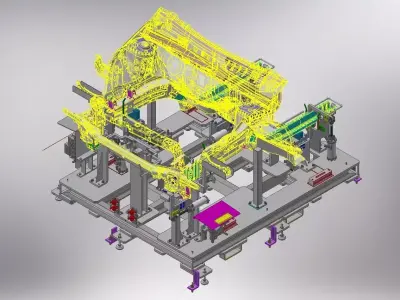 26450-JIG FIXTURE 3D model