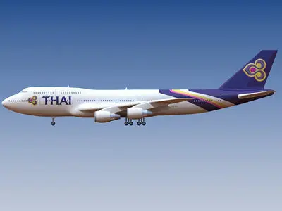 15 Airline Textures 3D Models 3D Model Collection