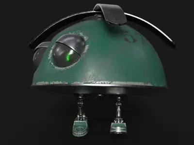 Tiny Robots 3D model