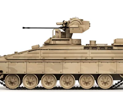 BMP Marder 1A5 2020 3D model
