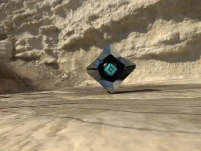 Destiny ghost Free 3D model