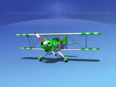 Acro Sport II V12 3D model