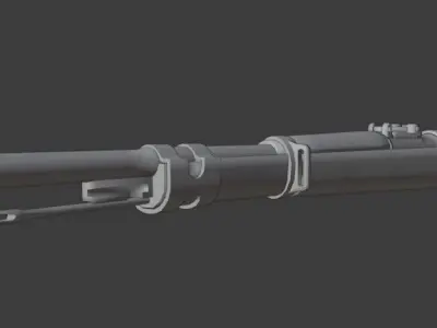 Mauser K98 3D model