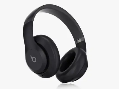 Beats Studio Pro Wireless Headphones Black 3D model