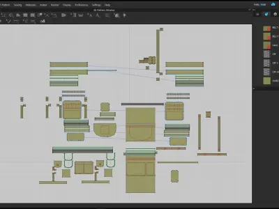 Tactical Bag 2 3D model