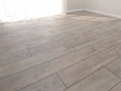 Parquet Floor Variostep part 3 3D model