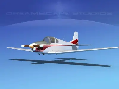 Johnston A-51A V02 3D model