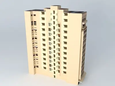 Union Travellers Free 3D model