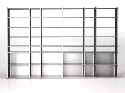Radar R13 Shelving System Free 3D model purchase