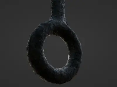 Nautical Weapon Pack Free low-poly 3D model