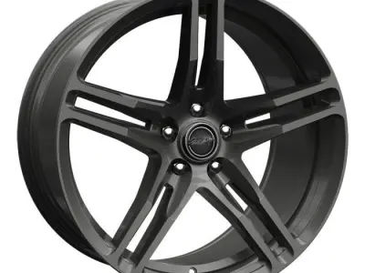 Carroll Shelby Wheel Company CS14 Wheel Gloss Gunmetal Mustang 3D model
