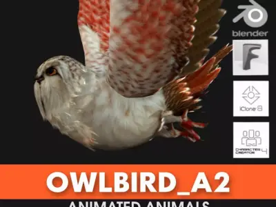 OwlBird A2 3D model