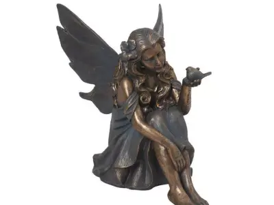 Fedele Garden Statue 3D model