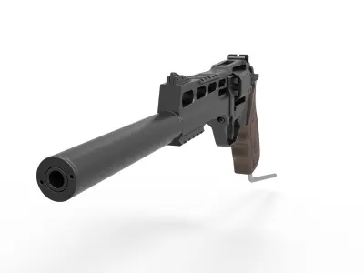 Chiappa Rhino 120DS 3D model