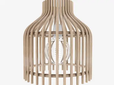 Vincent lantern 2 3D model