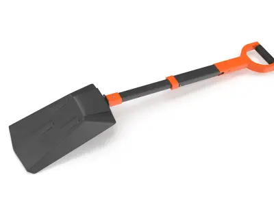 Shovel 3D model 11