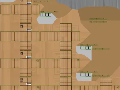 Pallet with Boxes T1 Low-poly 3D model