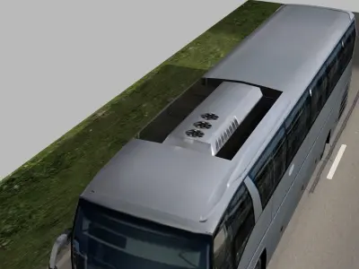 Maz 251 Low-poly 3D model