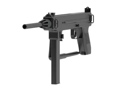 Madsen M-50  3D model