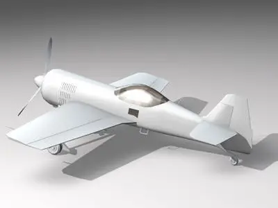 Sukhoi Su-31M 3D model