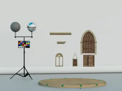 Medieval City- Starter Kit 3D model