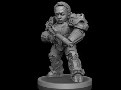 Maximus - Fallout 3D print model