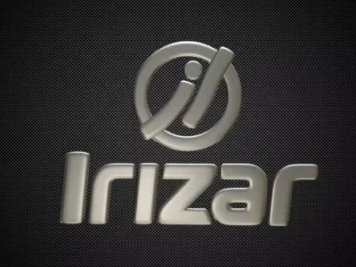 irizar logo 3D model