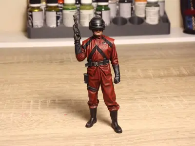 V Visitors soldier 3D print model