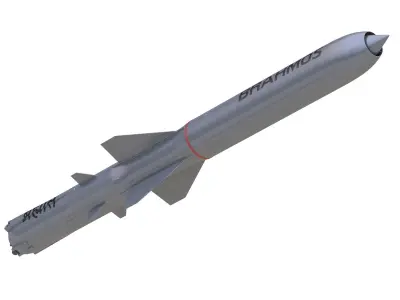 P-800 Oniks Brahmos 3D model